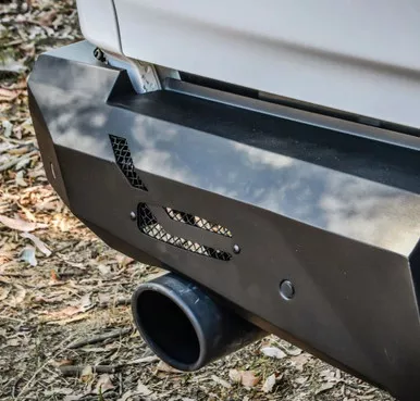Westin 58-421075 Pro-Series Rear Bumper fits 2019-2024 Ram 1500