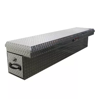 Westin 80-RB7647P Truck Bed Side Rail Tool Box