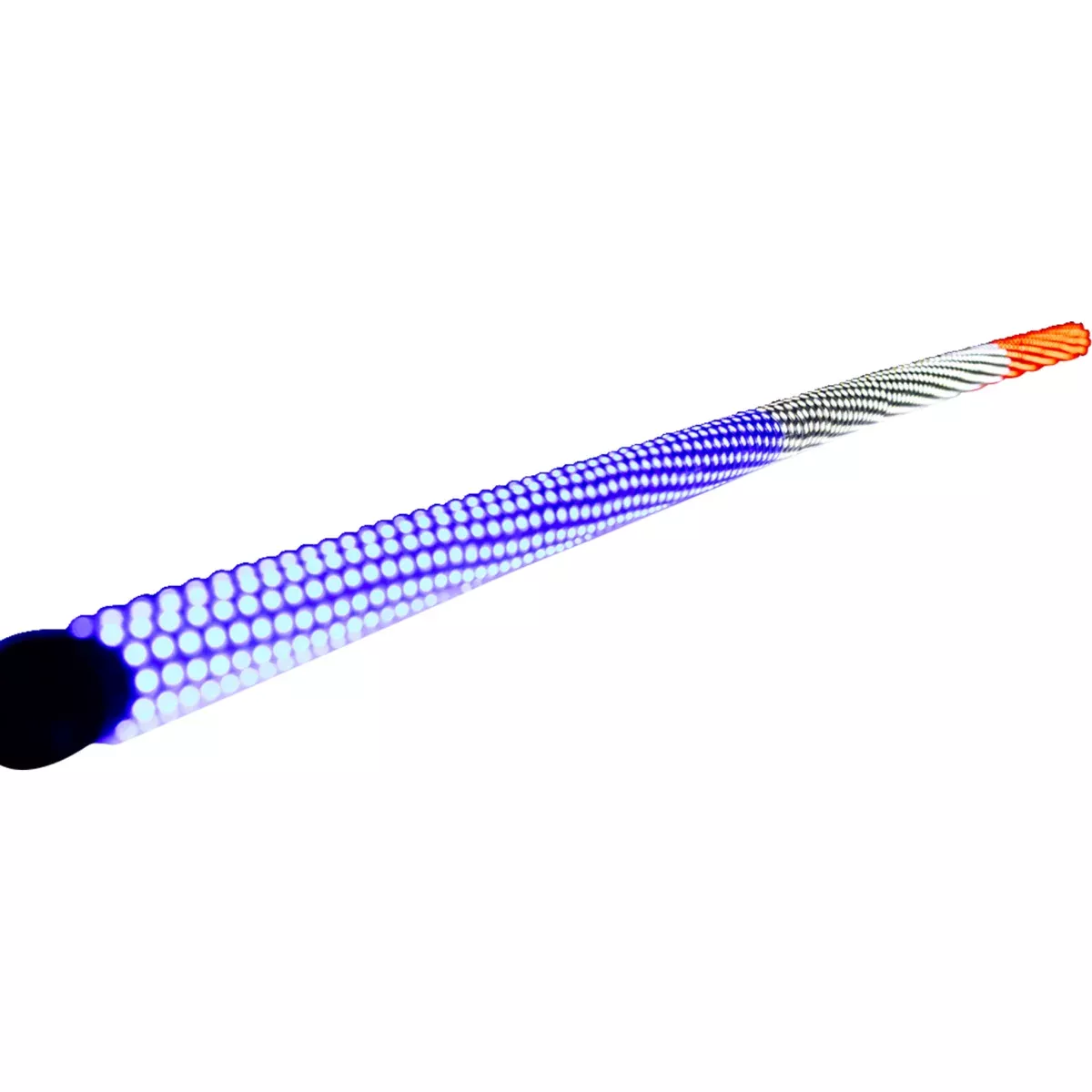 WHIPITLIGHTRODS 2040-3041 SB-RWB-151 Light Rod 5′- whip – red/white/blue