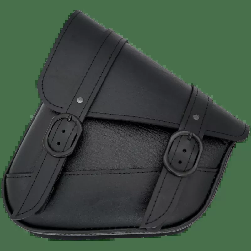 Willie & Max Luggage Black Jack Swingarm Bag Triangulated