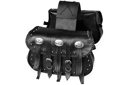 Willie & Max Saddlebags- Warrior Series