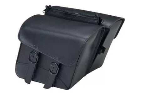 Willie & Max Slant Saddlebags Black Jack - Small