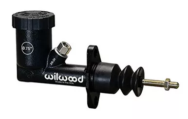 Wilwood 260-15098 GS Compact Integral Master Cylinder 3/4″ Bore Size Black