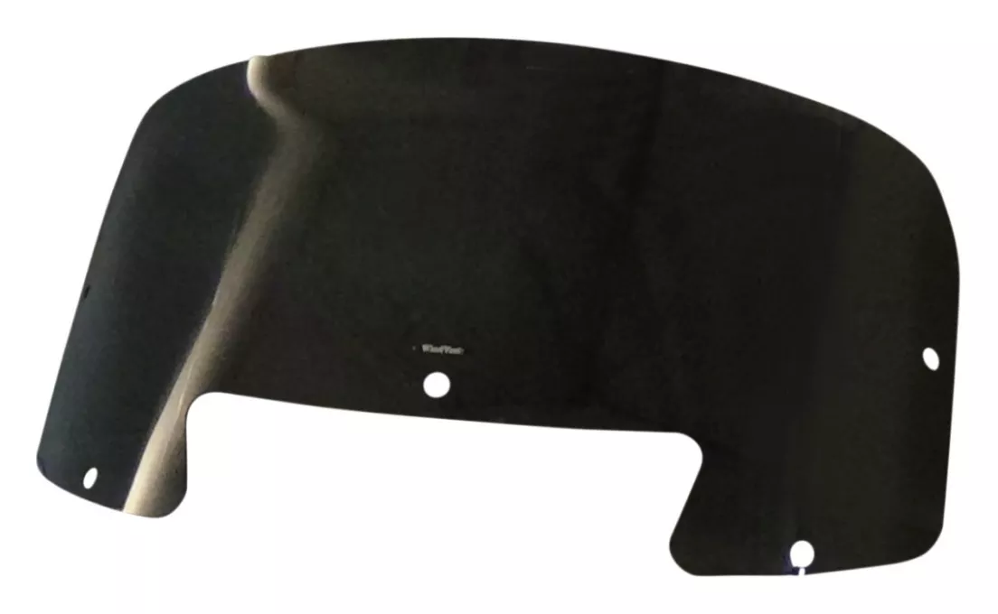 Wind Vest Gun Smoke Windshield For Indian Challenger / Pursuit 2020-2026