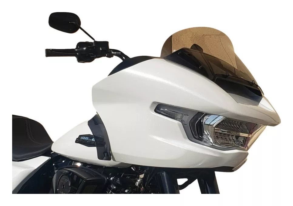 Wind Vest Replacement Windshield For Harley Road Glide 2023-2026