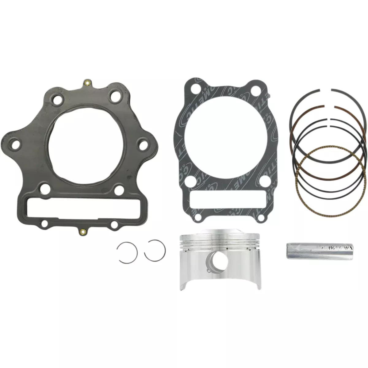 WISECO 0903-0317 PK1015 High-Performance Piston Kit with Gaskets for 4-Stroke Piston Kit with Gaskets – 81.00 mm – Honda