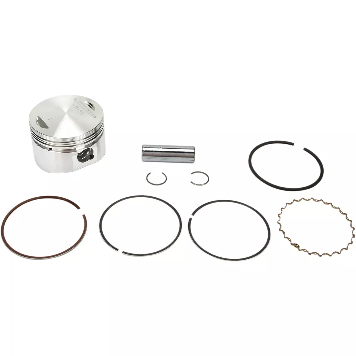 Wiseco Forged Series Piston Kit - 4875M05350 Kawasaki 110 / 110L / 110R 2002-2026