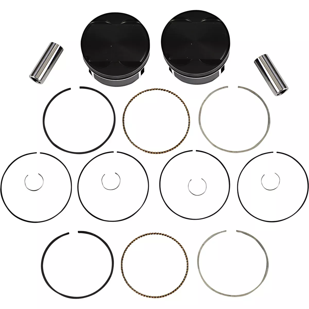 Wiseco Piston Kit - K2804 For Harley Motorcycles 2017-2025
