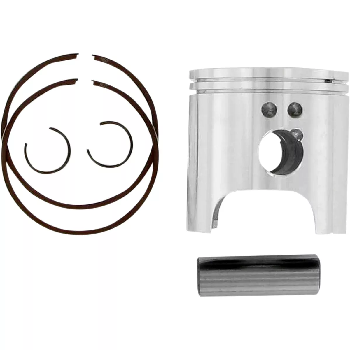 Wiseco Pro-Lite Piston Kit – 651M05300 For Kawasaki KX 100 1995-2013 | Suzuki RM 100 2003