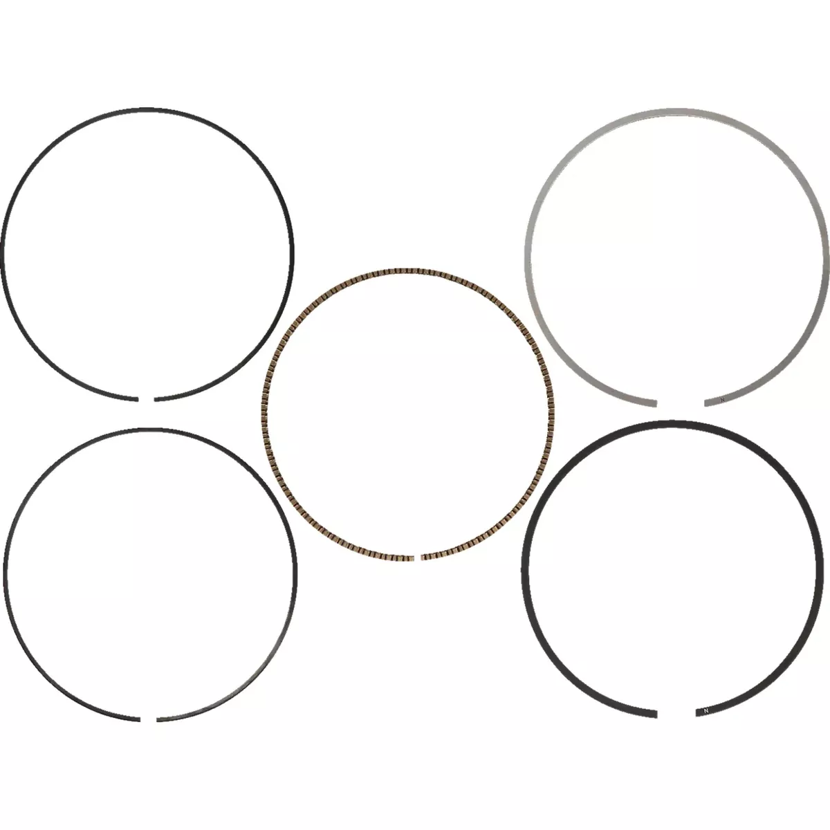 Wiseco Ring Set – 4135GFX For Harley Motorcycles 2017-2021