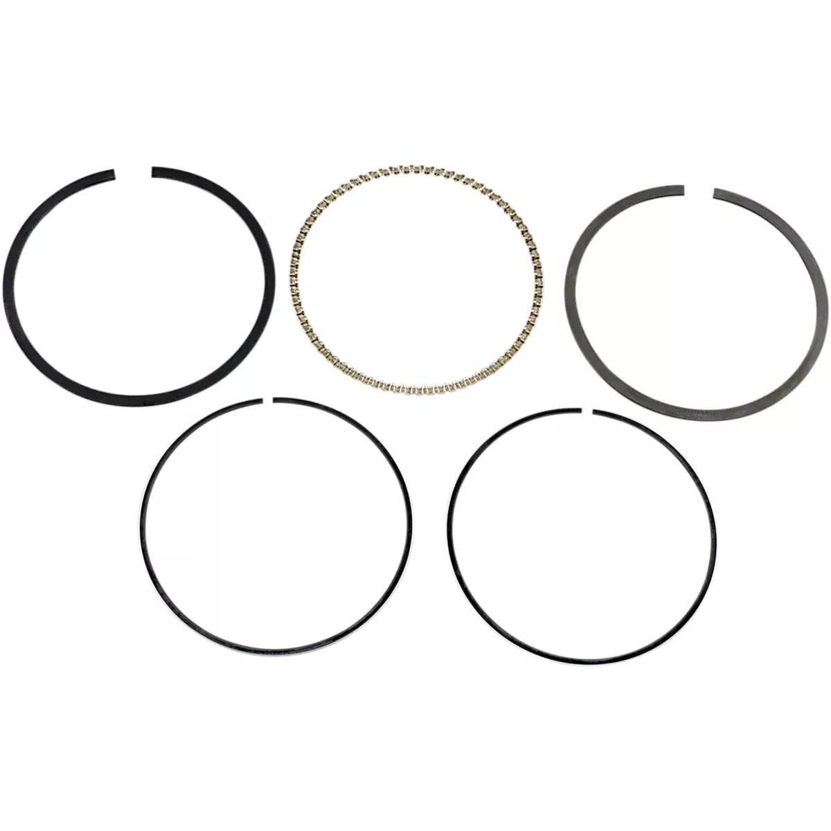 Wiseco X Series Piston Ring - 3875XK For Harley Motorcycles 2007-2017