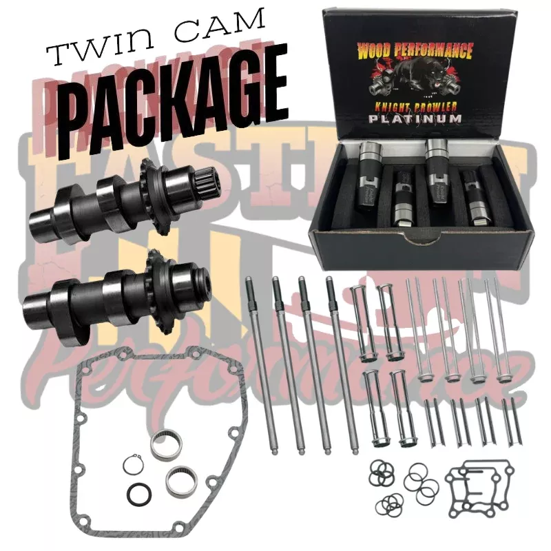 Wood Performance Knight Prowler Cam Tappet Installation Package Kit 07-17