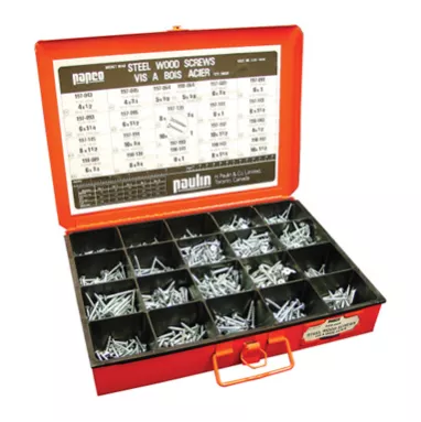 WOOD SCREW ASSORTMENT