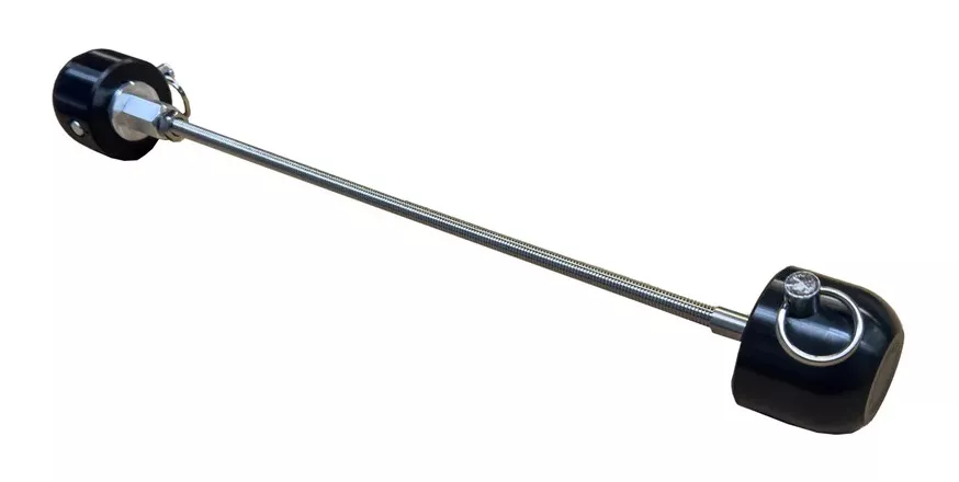 Woodcraft Front Axle Sliders Kawasaki Ninja ZX-4R / ZX-4RR 2023-2026