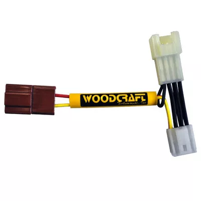 Woodcraft Honda CBR600RR 09-26 ABS Keyswitch Elimination Harness
