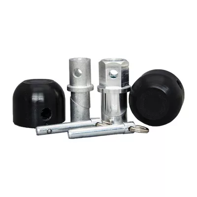 Woodcraft Kawasaki ZX-6R 05-12 Rear Axle Slider Kit