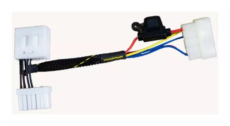 Woodcraft Keyswitch Elimination Harness Triumph Speed Triple 2006
