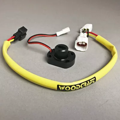 Woodcraft KTM 790 Duke 2018 Keyswitch Elimination Harness