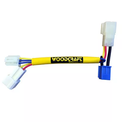 Woodcraft Yamaha YZF-R1 20-26 Keyswitch Elimination Harness
