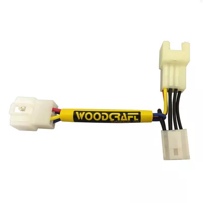 Woodcraft Yamaha YZF-R3 19-26 Keyswitch Elimination Harness
