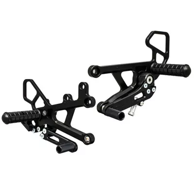 Woodcraft Yamaha YZF-R6 06-20 Rearsets Complete Adjustable Kit GP Shift
