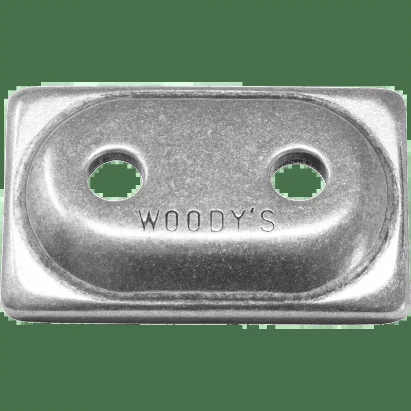 Woody’s Angle Double Digger Alum Support PL 48PC
