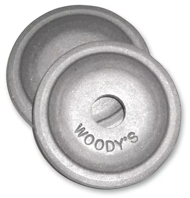 Woody’s Round Digger Alum Support Plates 96 Pieces (AWA-3775-B-1)
