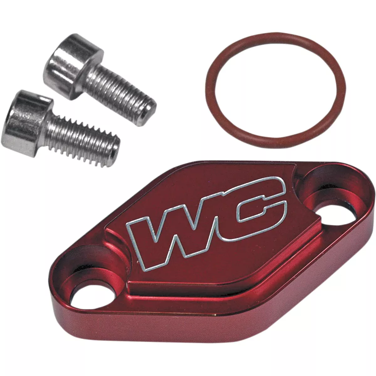 Works Connection Block-Off Plate – 31-355 For Kawasaki 400 / 450 2008-2015 | Suzuki QuadSport / 450 QuadRacer 2003-2014