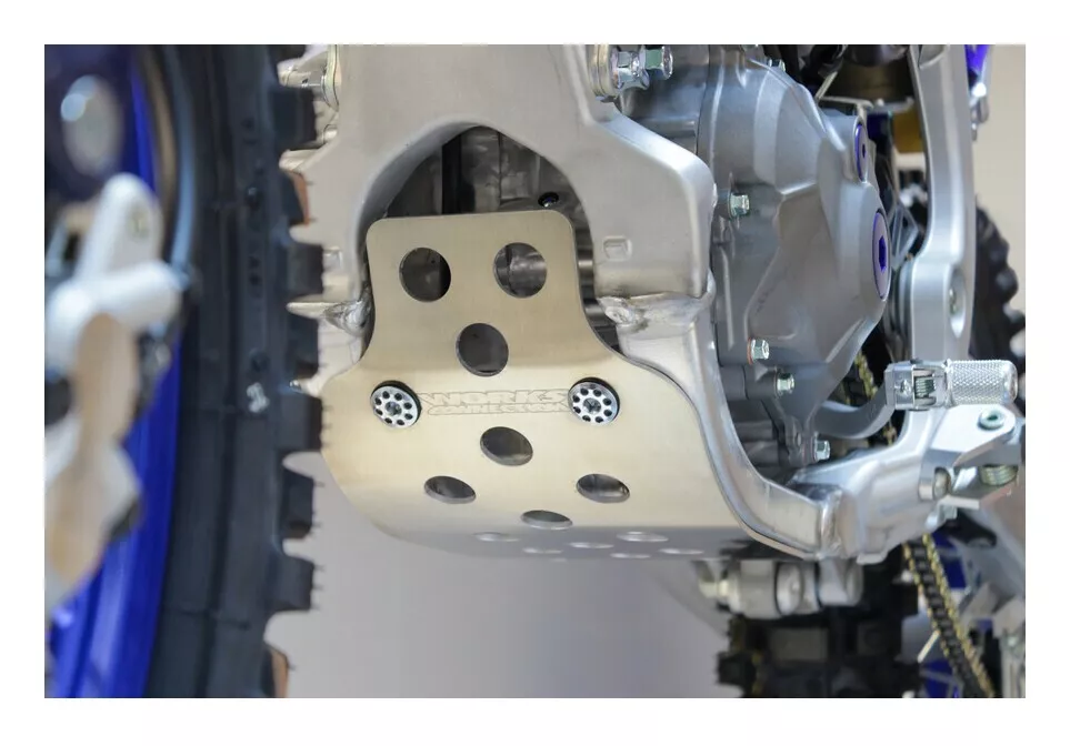 Works Connection MX Skid Plate Yamaha YZ250F / YZ450F / FX 2023-2026
