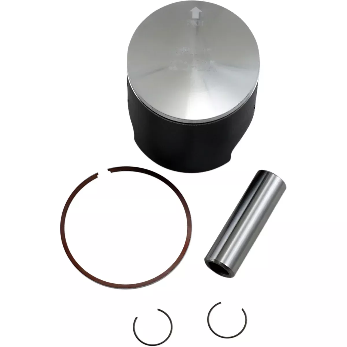 Wossner Standard Series Piston Kit – 8254DA For Kawasaki KX 100 1995-2021 | Suzuki RM 100 2003