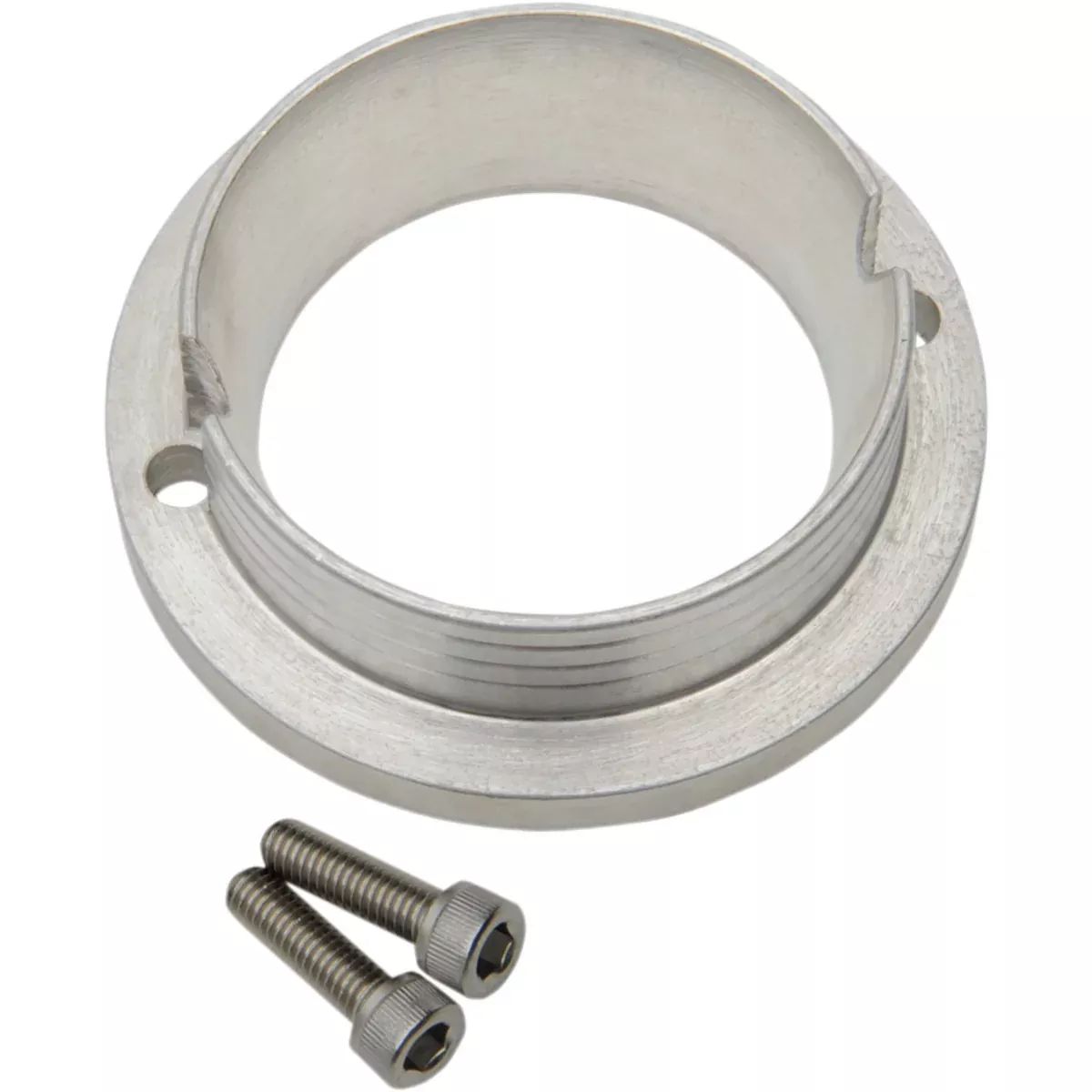 WSM 1013-0029 006-667 Carburetor Adapter with oil injection – silver – 57 mm