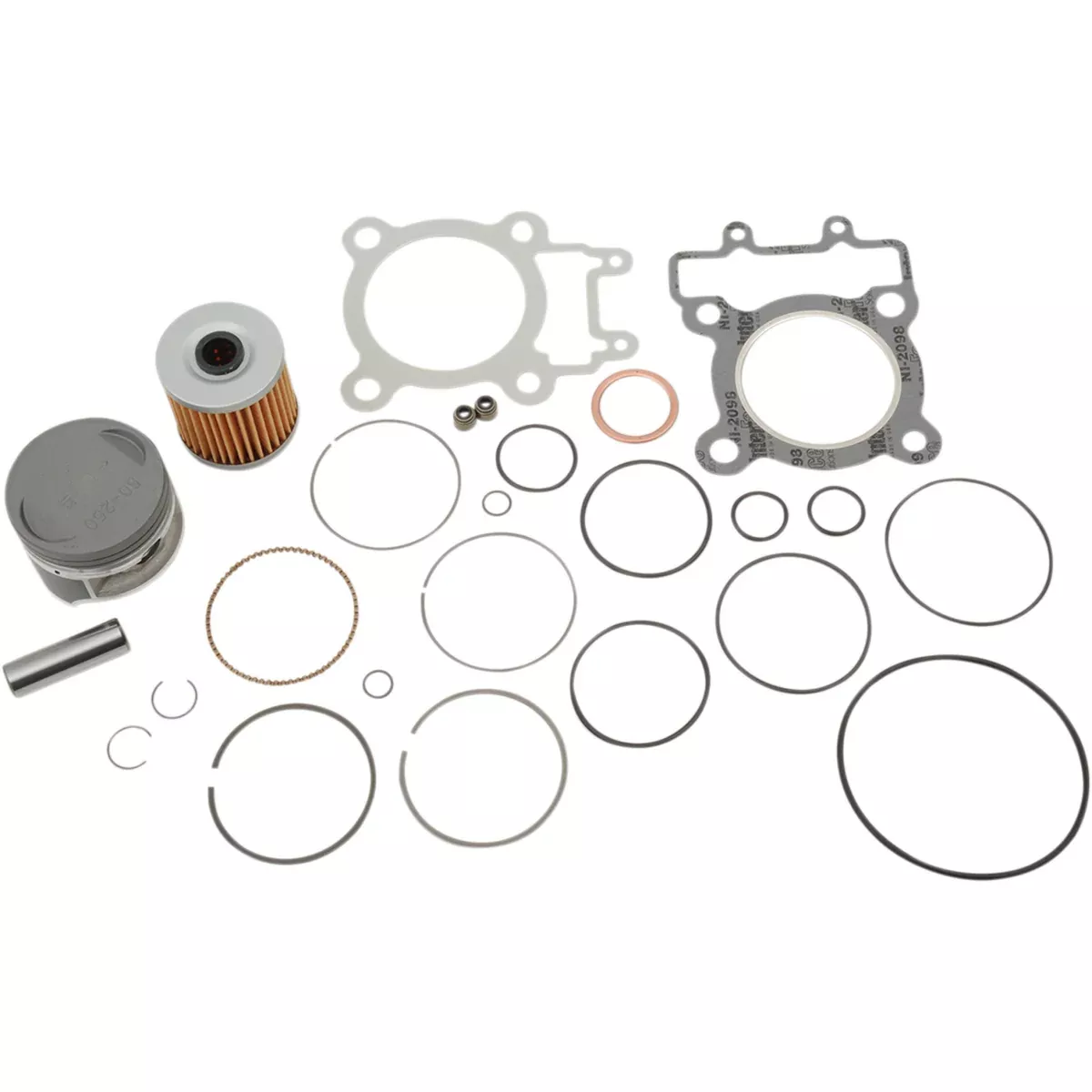Wsm Top End Rebuild Kit – 54-250-10 Kawasaki 220 Bayou 1998-2002