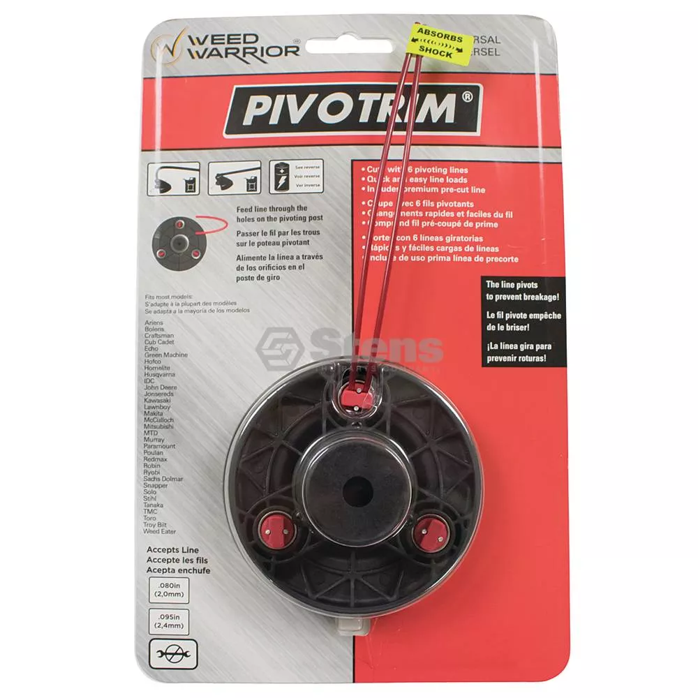 X3 Trimmer Head – Pivotrim X3