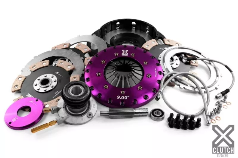 XCL Clutch – 9in Triple Solid Ceramic