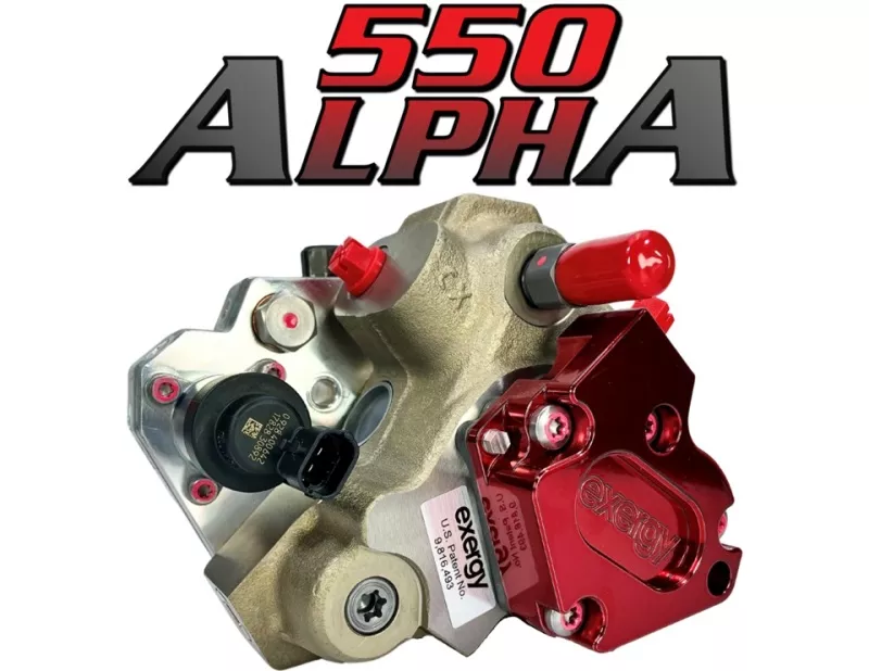 XRG CP3 Pump – 550 Alpha