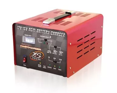 XS Power 1005 25 Amp Battery Charger 12V/16V