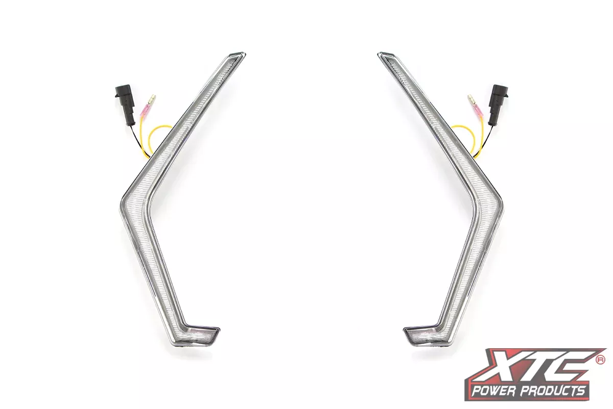 XTC POWER PRODUCTS Front Turn Fang Light Pol-630-0086