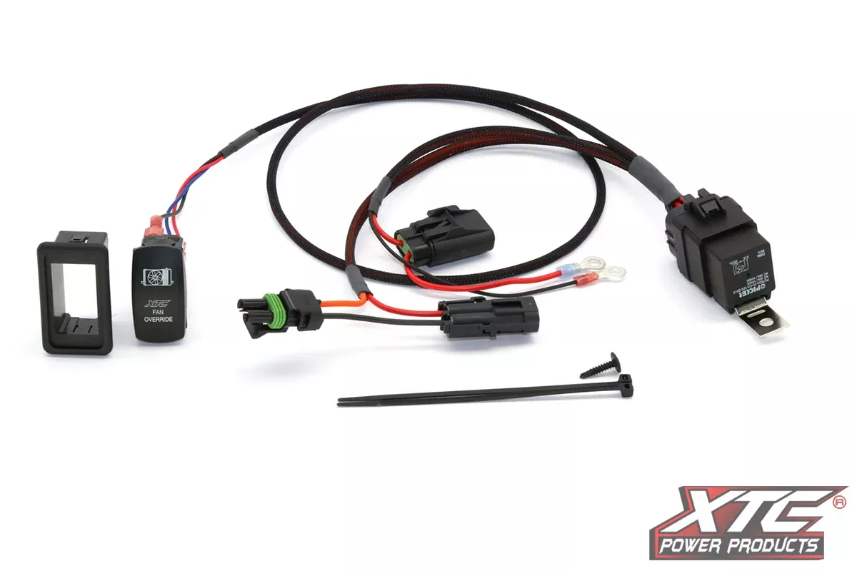 XTC POWER PRODUCTS Plug N Play Fan Override Pol-630-0251