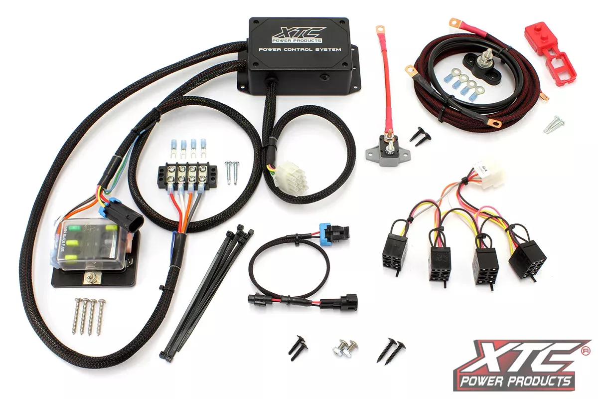 XTC POWER PRODUCTS Plug N Play Power Control 4 Switch Not Included Yam-630-0158