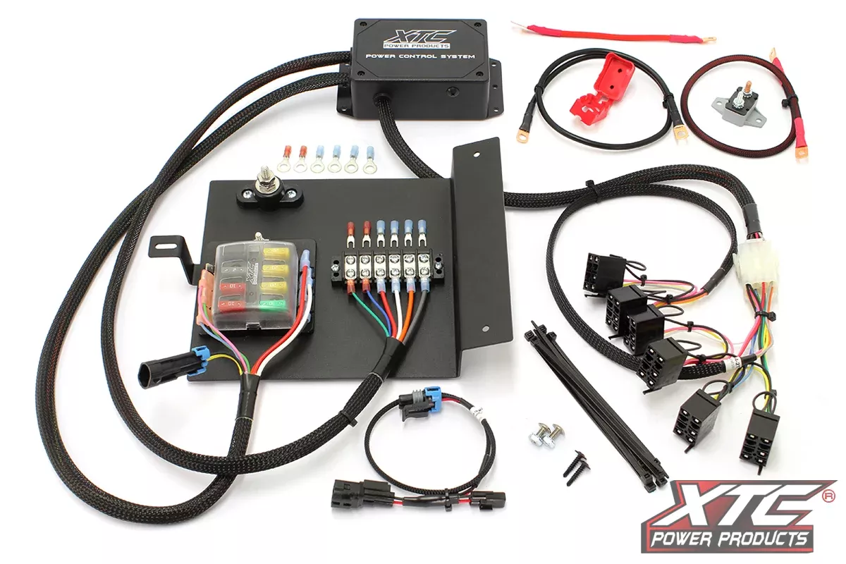 XTC POWER PRODUCTS Plug N Play Power Control 6 Switch Not Included Hon-630-0160