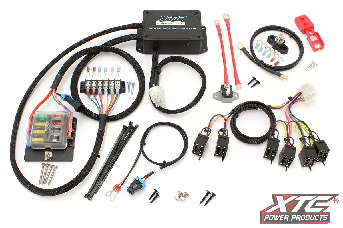 XTC POWER PRODUCTS Plug N Play Power Control 6 Switch Not Included Pol-630-0169