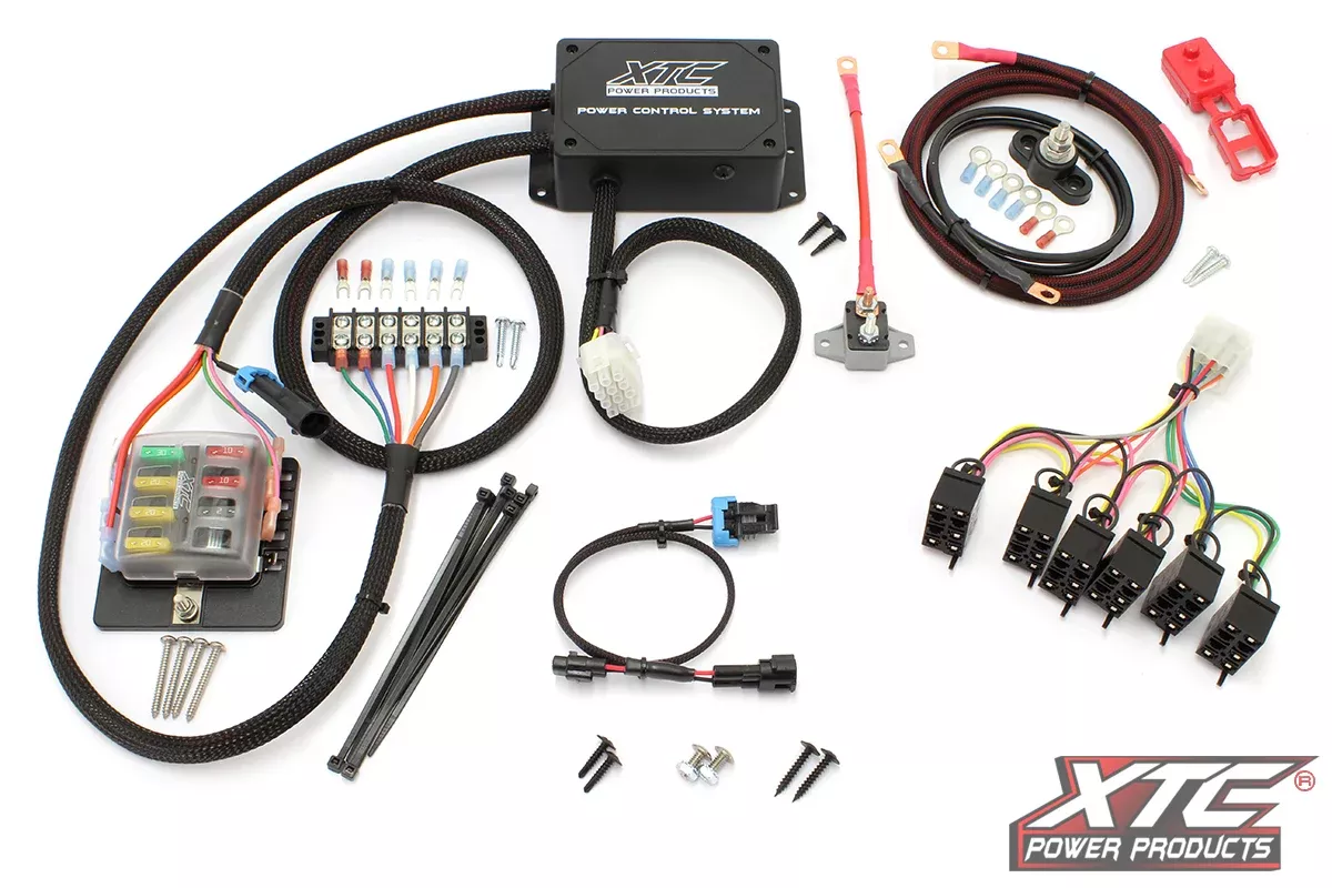 XTC POWER PRODUCTS Plug N Play Power Control 6 Switch Not Included Yam-630-0171