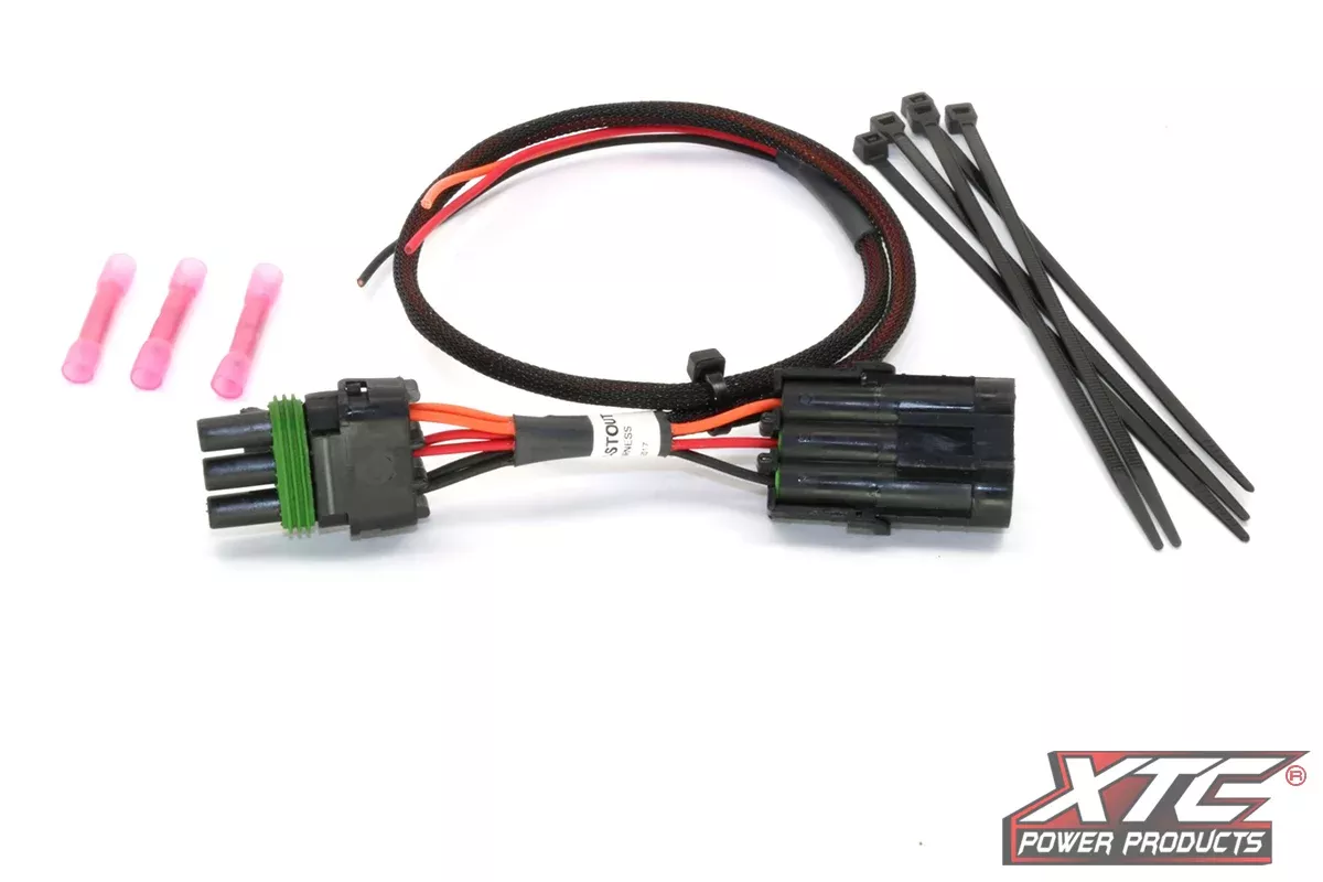 XTC POWER PRODUCTS Plug N Play Power Out Tail Light Can-630-0205