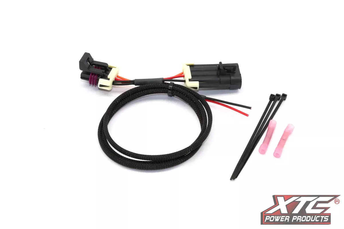 XTC POWER PRODUCTS Plug N Play Power Out Whip/License Plate Can-630-0204