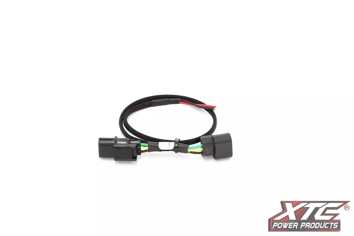 XTC POWER PRODUCTS Plug N Play Power Out Whip/License Plate Hon-630-0209