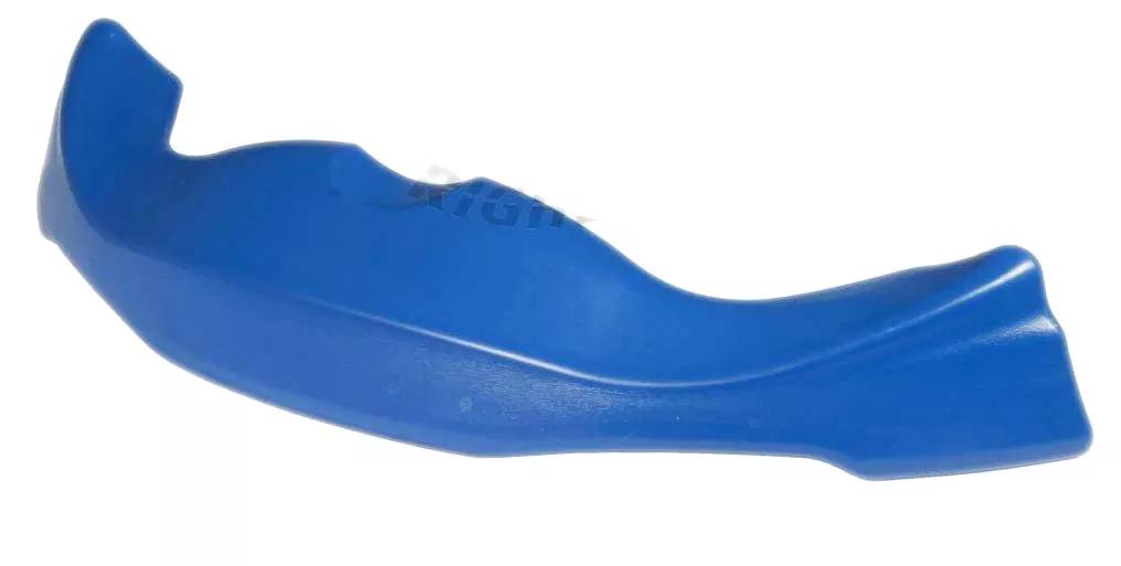 Xtr14 Front Spoiler for Shifter Kart Available in Black, Blue, or Red