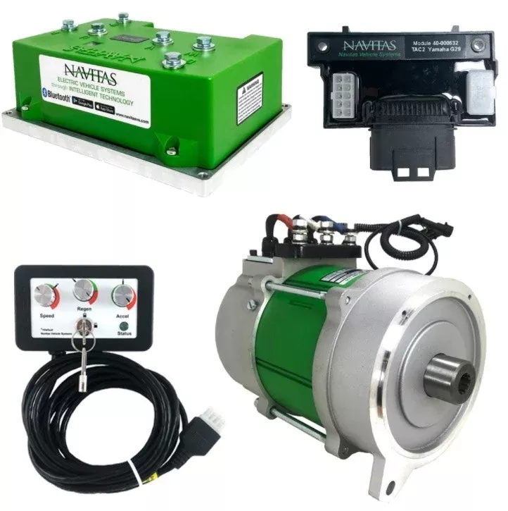 Yamaha G22 G29 Drive2 600A 4KW Navitas DC to AC Conversion Kit On-the-Fly Programmer