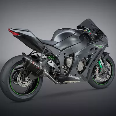 Yoshimura Kawasaki ZX-10R 16-20 Race Alpha 3/4 Exhaust System
