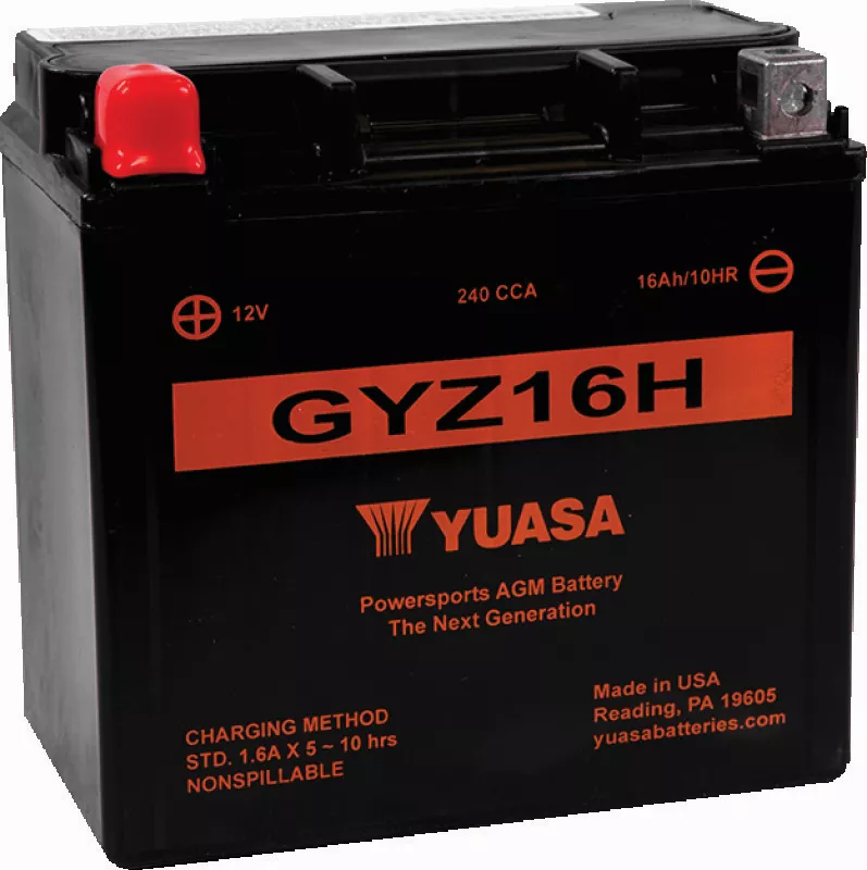 YSA Maintenance Free Battery