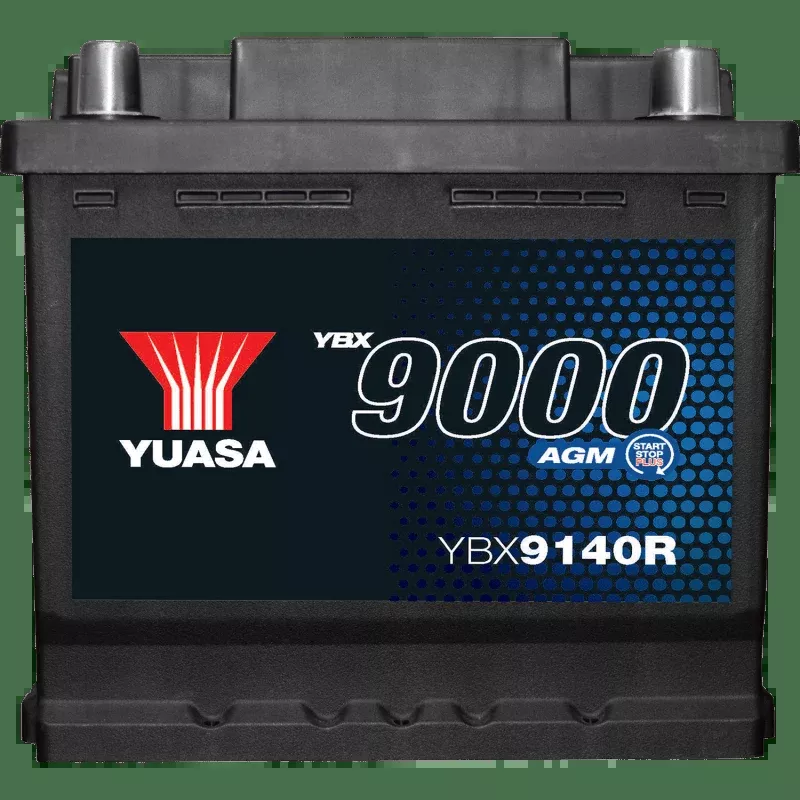 Yuasa YBX9140R For Polaris RZR 14-22 With Bracket